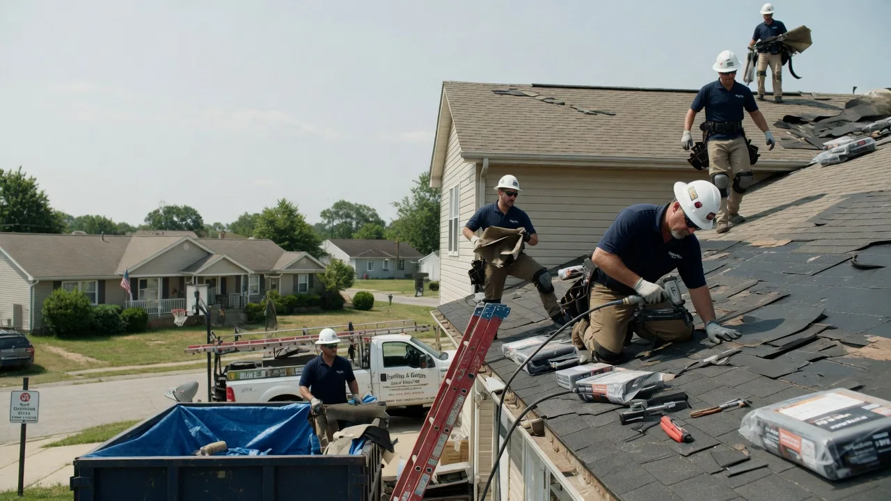 Roof Replacement in Paoli, PA near me
